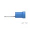 Te Connectivity Fork Terminal, #6 Stud Size, 2 mm², 600 V, Vinyl, PVC Insulated, Blue, Red 52955 - alternate 3